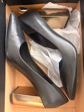 Kenneth Cole New York Margaux Block Heel Pump *rare colorway!!*